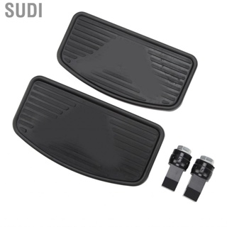 Sudi Motorcycle Rear Floorboard  Adjustable Left and Right  Slip Durable Wide Foot Pedal for VTX1300 VTX1800