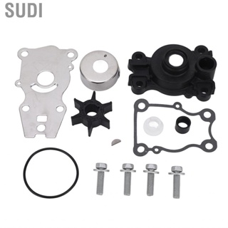 Sudi 66T W0078 00  Durable Water Pump Impeller Service Kit Easy Maintenance  with Housing for 25 30 40HP Outboard