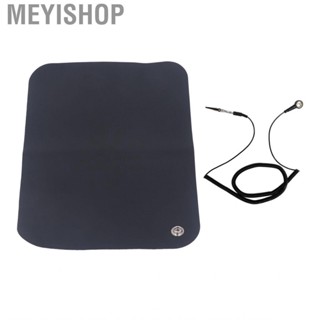 Meyishop Grounded Mouse Pad Soft Grounding PU Leather for Reducing Stress Studying