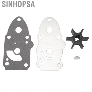 Sinhopsa Outboard Water Pump Impeller  Kit  Durable Reliable 17400-98551 Simple Use for Boat Marine