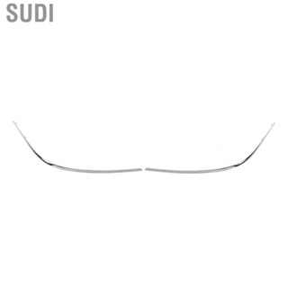 Sudi Front Bumper Outer Molding Trim Lower Chrome 2218850121 Set Replacement for BENZ