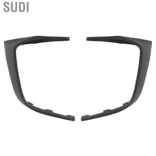 Sudi Fornt Fog Light Grille Frame Trim Front Bumper Air Guide  for Porsche Cayenne 958 2015 to 2018