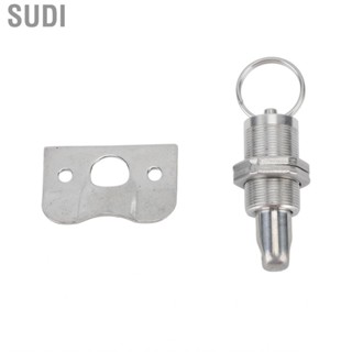 Sudi 58.5mm Latch Lock Fastener 304 Stainless Steel Mirror Polished Multi Purpose Fasteners for Ship Yacht Boat