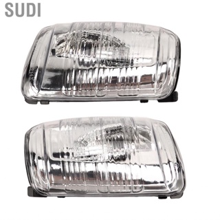 Sudi 1 Pair Car Rearview Mirror Turn Signal Light BK31 13B382 AB Wing Indicator Replacement For FORD TRANSIT 150 250 350HD