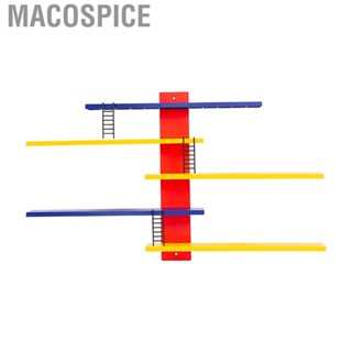 Macospice Wall Shelves  Free Combination Floating PS Eye Catching for Living Room