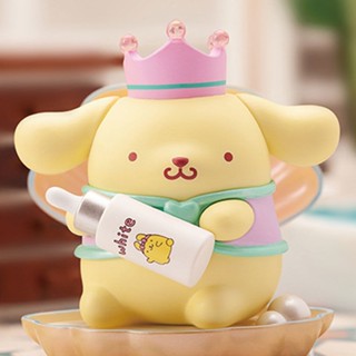 【ของแท้】POPMART ของเล่นตุ๊กตา hello kitty Sanrio Family Beauty Series ของขวัญวันเกิด วันหยุด สําหรับเด็กผู้หญิง