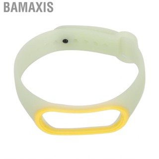 Bamaxis Wrist Luminous Band Silicone  Lost Replacement Strap With Porous