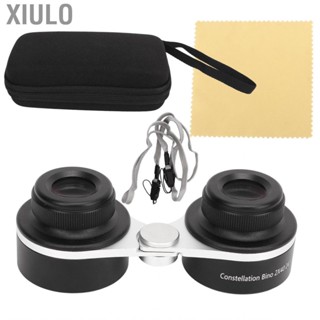 Xiulo Compact Binoculars High Light Transmittance 2X40 Multi Layered Full Coating HD Optical Glass Lens for Bird Watching