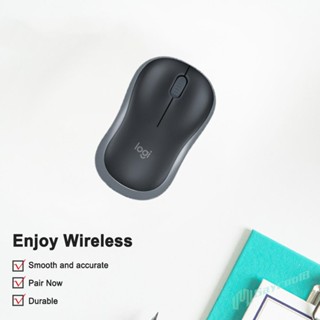 ✪Saycool✫【คุณภาพสูง】Logitech M185 เมาส์ไร้สายนาโน รับสัญญาณ USB 2.4GHz 1000dpi 3 ปุ่ม สําหรับคอมพิวเตอร์ แล็ปท็อป พีซี