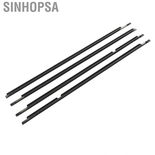 Sinhopsa 4pcs Weatherstrip Window Seal 7573012300 Car Moulding Trim for Toyota Corolla 2009-2012