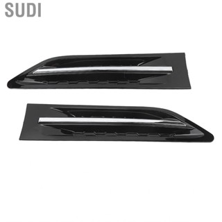 Sudi 87772 2T000  Impact Durable Black High Strength Easy Install Car Side Vent Garnish Grille Wear Proof for OPTIMA