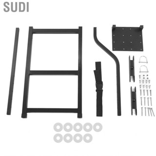 Sudi Tailgate Ladder Universal Adjustable Height Rear Gate Pickup Rotated Step Car Accessories