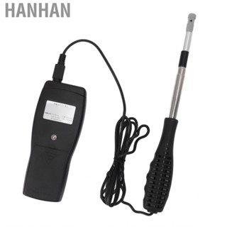 Hanhan Hot Wire Anemometer Handheld USB   Wind Speed Temperature Gauge with Thermal