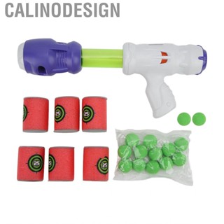 Calinodesign Children Foam Ball Toys Rapid  Launcher Kids Shooting Game For Over 3agec