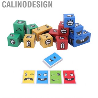 Calinodesign Face Changing Building Block Expressions Matching Educational Toy For Kid