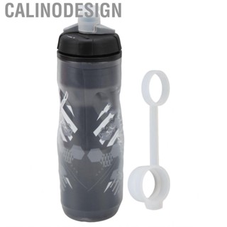 Calinodesign Cycling Sports Bottle  610ml Bike Water Portable for Climbing