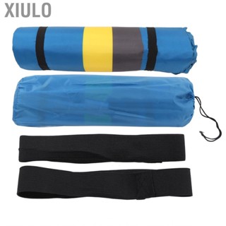 Xiulo Inflatable Sleeping Pad  Camping  Strong Load Bearing  Double Automatic Inflation for Car