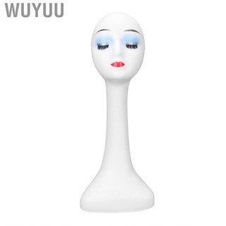 Wuyuu Female Head Model Neck Bald 57cm / 22.4in Height Charming Wig Display