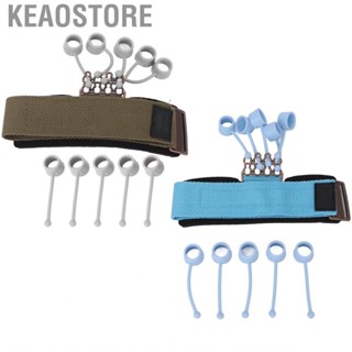 Keaostore Finger Strength Trainer Extensor Exerciser Flexion Extension Accessories