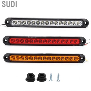 Sudi Brake Lamp Bar Dustproof Strip Tail Light for Truck Motorcycle RV UTV Trailer