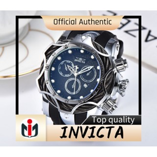 Invicta invicta นาฬิกาข้อมือควอตซ์แฟชั่น สายแสตนเลส หน้าปัดขนาดใหญ่ สําหรับบุรุษ