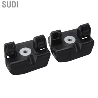 Sudi Front Mudguard Bumper Bracket 1493773 00 B 1pair Sturdy ABS+ Metal Alloy Durable Left Right for MODEL Y 2020 To 2023