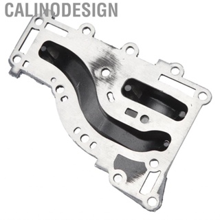 Calinodesign Outboard Engine Exhaust Cover  Rustproof Durable 63V 41113 00 1S Outer Higher Efficiency for