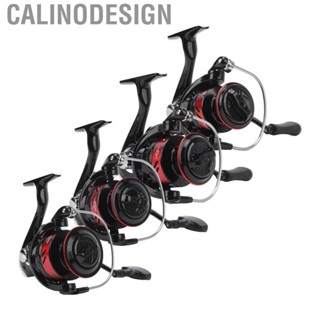 Calinodesign Baitcasting Reel Long Range Metal Wire Cup Strong Force Lure Fishing for Sea River Fish