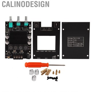 Calinodesign Power Amplifier Board  PCB Audio Stereo TDA7498E  for Store Home Theater