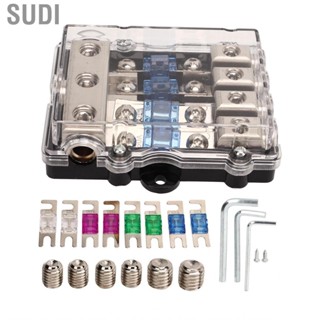 Sudi ANL Fuse Block Long Lasting 3 in 4 Out Professional for Car Audio System