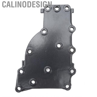 Calinodesign Outer Exhaust Cover Part Strong and Durable Boat  Gasket Aluminum Alloy Rust Prevention for Outboard