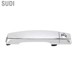 Sudi Door Outer Handle  Crack Chrome Plating Easy Installation 80647ZC00A Rustproof Stylish for Titan PRO-4X