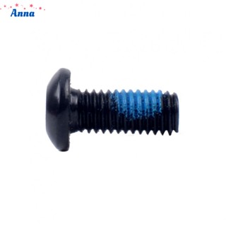 【Anna】Torx T25 สกรูดิสก์เบรกจักรยาน หกเหลี่ยม สีดํา M5