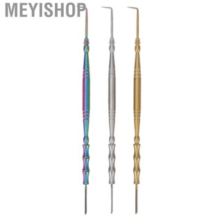 Meyishop 3 PCS Lash Lift Perm Tools Multi Color Gold Silver Comb Perming