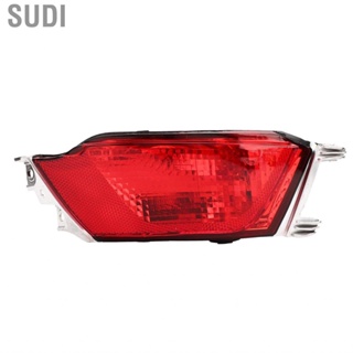 Sudi 1Pc Car Rear Right Bumper Fog Lamp Light Assembly Red Lens LR043983 Replacement for Land Rover Range Sport 2014-2021