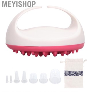 Meyishop Face Vacuum Suction Cup  Facial Cupping Set Improve Circulation for Home Use