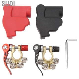 Sudi Car  Terminal Clamps  Oxidation Connector High Temperature Resistant Negative 15.9mm for Ship