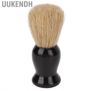 Uukendh Beard Brush  Synthetic Professional Shaving for Travel Home