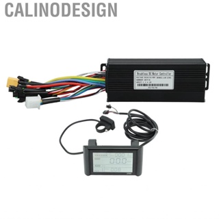 Calinodesign Electric Bike Controller Conversion Kit 30A Simple Installation Multifunctional DC24V 36V 48V 3 Mode for Cycling