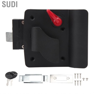 Sudi Mechanical RV Door Latch Paddle Entry Lock Replacement for Campers 5th Wheel Trailers