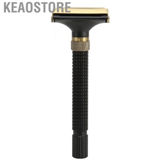 Keaostore (Excluding Blades)Double Edge Manual Shaver Holder Men Classic