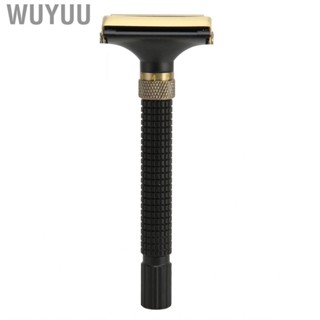 Wuyuu (Excluding Blades)Double Edge Manual Shaver Holder Men Classic