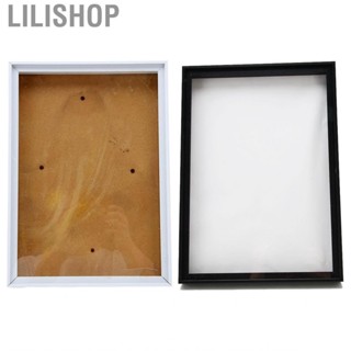 Lilishop Picture Frame With Bracket Decorative Photo For Dried Flowers Shells