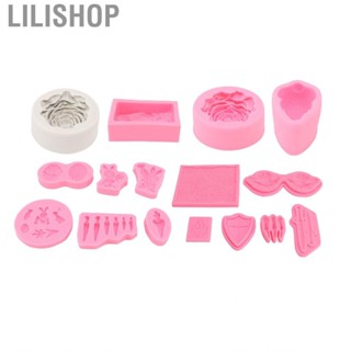 Lilishop Grade Fondant Silicone Mold For Crafting And Cake Decorating