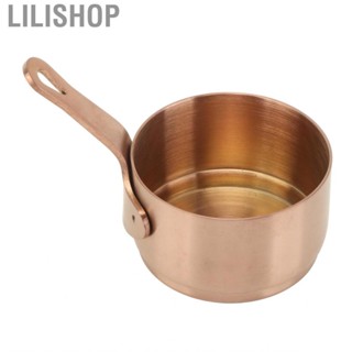 Lilishop 304 Stainless Steel Sauce Bowl W/Handle Cup Pot Dipping US