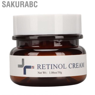 Sakurabc Face Moisturizer  Retinoids  Fade Fine Lines 30g Easy Absorption  for Home Use