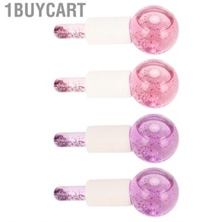 1buycart Facial Ice Beauty Ball Glass Roller  Balls Cold Compress Reduce Puffiness Easy Operation for Eyes