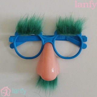 Lanfy แว่นตาคอสเพลย์ จมูกใหญ่ สําหรับปาร์ตี้ฮาโลวีน