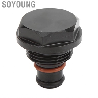 Soyoung Car Solenoid Plug HE351CW Valve With O Black Replacement For