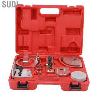 Sudi 8Pcs Engine Timing Belt Tool Set Steel Portable 9997257 Crankshaft Camshaft Alignment for Volvo S80 XC90 XC60 Land Rover i6